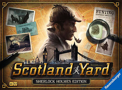 Einfach und sicher online bestellen: Scotland Yard - Sherlock Holmes Edition in Österreich kaufen.