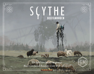 Einfach und sicher online bestellen: Scythe - Begegnungsbox in Österreich kaufen.