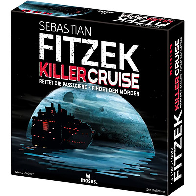 Einfach und sicher online bestellen: Sebastian Fitzek - Killer Cruise in Österreich kaufen.