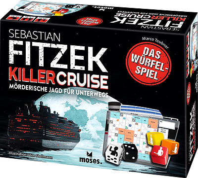 Einfach und sicher online bestellen: Sebastian Fitzek - Killer Cruise Wrfelspiel in Österreich kaufen.