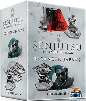 Einfach und sicher online bestellen: Senjutsu - Legenden Japans in Österreich kaufen.