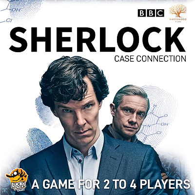 Einfach und sicher online bestellen: Sherlock Case Connection (Englisch) in Österreich kaufen.