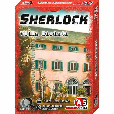 Einfach und sicher online bestellen: Sherlock - Villa Diodati in Österreich kaufen.