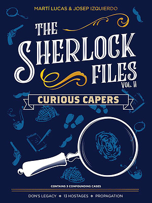 Einfach und sicher online bestellen: Sherlock Files Curios Capers (Englisch) in Österreich kaufen.