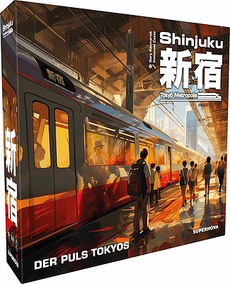 Einfach und sicher online bestellen: Shinjuku: Der Puls Tokyos in Österreich kaufen.