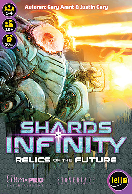 Einfach und sicher online bestellen: Shards of Infinity - Relics of the Future in Österreich kaufen.