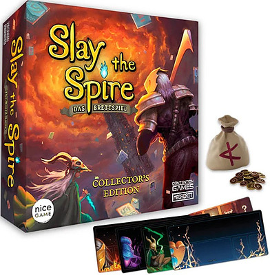 Einfach und sicher online bestellen: Slay the Spire - Das Brettspiel Collectors Edition in Österreich kaufen.