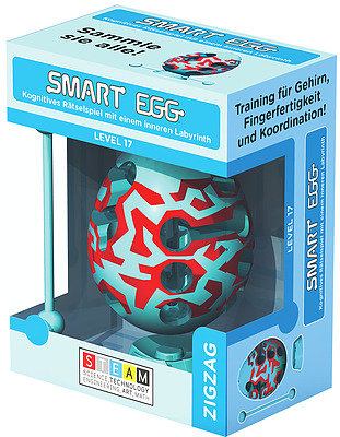 Einfach und sicher online bestellen: Smart Egg 1-Layer ZigZag in Österreich kaufen.