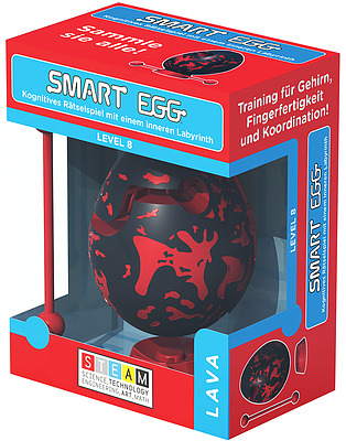 Einfach und sicher online bestellen: Smart Egg 1-Layer Lava in Österreich kaufen.