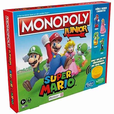Einfach und sicher online bestellen: Super Mario Monopoly Junior in Österreich kaufen.