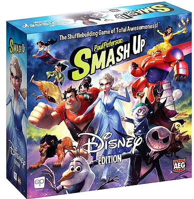 Einfach und sicher online bestellen: Smash Up: Disney Edition (Englisch) in Österreich kaufen.