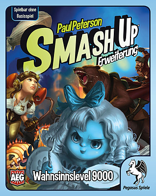 Einfach und sicher online bestellen: Smash Up: Wahnsinnslevel 9000 in Österreich kaufen.