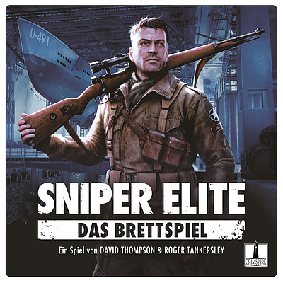 Einfach und sicher online bestellen: Sniper Elite - Das Brettspiel in Österreich kaufen.