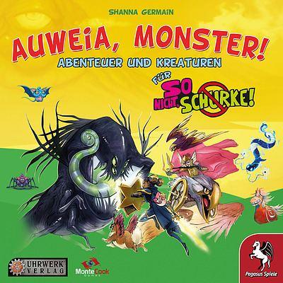 Einfach und sicher online bestellen: So nicht, Schurke! - Auweia, Monster! in Österreich kaufen.