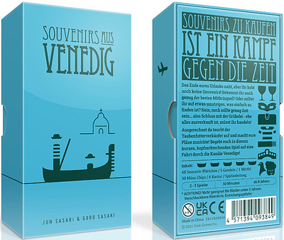 Einfach und sicher online bestellen: Souvenirs aus Venedig in Österreich kaufen.