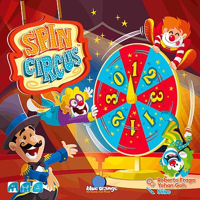 Einfach und sicher online bestellen: Spin Circus in Österreich kaufen.