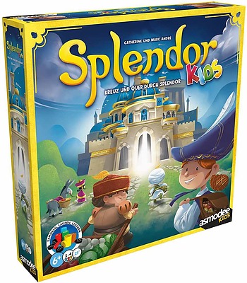 Einfach und sicher online bestellen: Splendor Kids in Österreich kaufen.