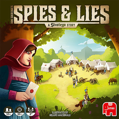 Einfach und sicher online bestellen: Spies & Lies - a Stratego Story in Österreich kaufen.