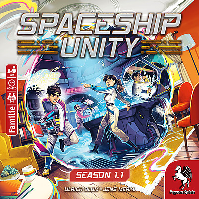 Einfach und sicher online bestellen: Spaceship Unity - Season 1.1 in Österreich kaufen.