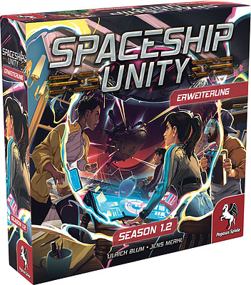 Einfach und sicher online bestellen: Spaceship Unity - Season 1.2 in Österreich kaufen.