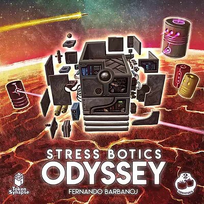 Einfach und sicher online bestellen: Stress Botics Odyssey (Englisch) in Österreich kaufen.