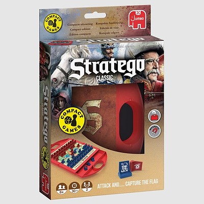 Einfach und sicher online bestellen: Stratego - Kompaktspiel in Österreich kaufen.