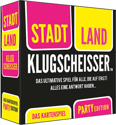 Einfach und sicher online bestellen: Stadt Land Klugscheisser in Österreich kaufen.