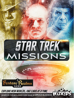 Einfach und sicher online bestellen: Star Trek: Missions - A Fantasy Realms Game in Österreich kaufen.
