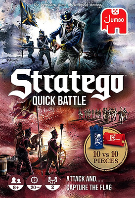 Einfach und sicher online bestellen: Stratego - Quick Battle in Österreich kaufen.