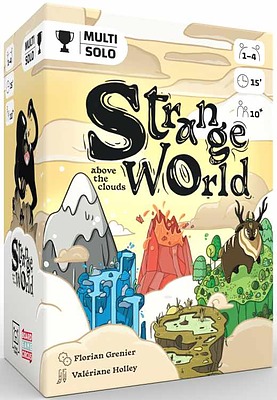 Einfach und sicher online bestellen: Strange World Above the Clouds in Österreich kaufen.