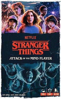 Einfach und sicher online bestellen: Stranger Things: Attack of the Mind Flayer in Österreich kaufen.