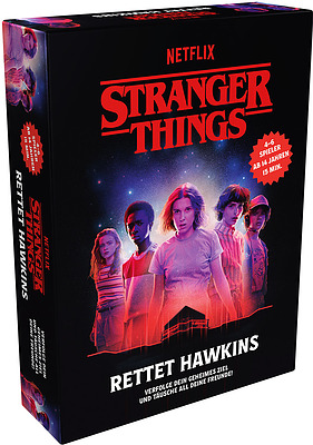 Einfach und sicher online bestellen: Stranger Things: Rettet Hawkins in Österreich kaufen.