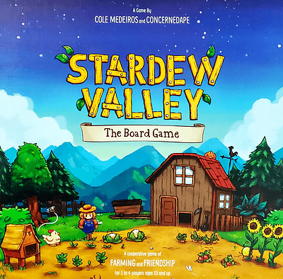 Einfach und sicher online bestellen: Stardew Valley -  The Board Game (Englisch) in Österreich kaufen.