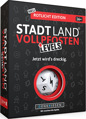 Einfach und sicher online bestellen: Stadt Land Vollpfosten Levels - Rotlicht Edition in Österreich kaufen.