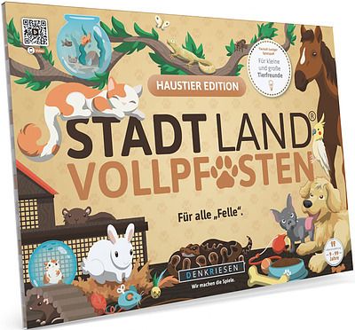 Einfach und sicher online bestellen: Stadt Land Vollpfosten - Haustier Edition in Österreich kaufen.