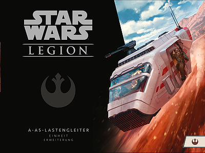 Einfach und sicher online bestellen: Star Wars: Legion - A-A5-Lastengleiter in Österreich kaufen.