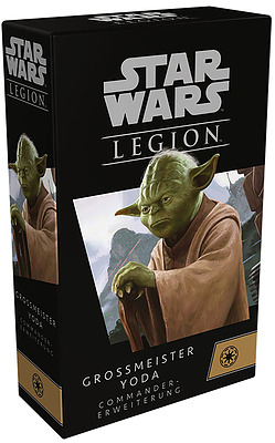 Einfach und sicher online bestellen: Star Wars: Legion - Großmeister Yoda in Österreich kaufen.