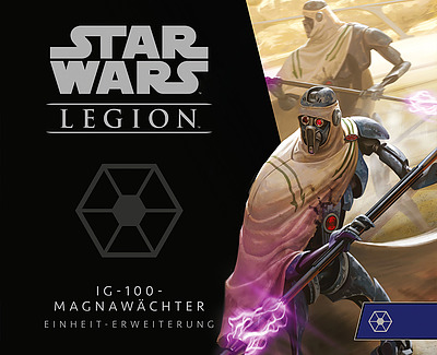 Einfach und sicher online bestellen: Star Wars: Legion - IG-100-Magna Wächter in Österreich kaufen.