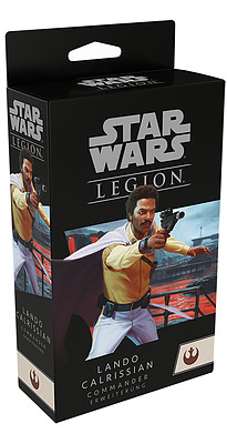 Einfach und sicher online bestellen: Star Wars: Legion - Lando Calrissian in Österreich kaufen.