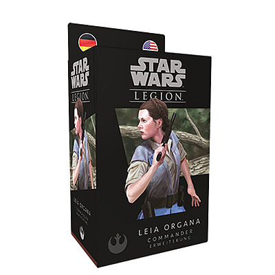 Einfach und sicher online bestellen: Star Wars: Legion - Leia Organa in Österreich kaufen.