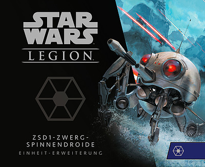 Einfach und sicher online bestellen: Star Wars: Legion - ZSD1-Zwerg-Spinnendroide in Österreich kaufen.