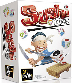 Einfach und sicher online bestellen: Sushi Dice in Österreich kaufen.