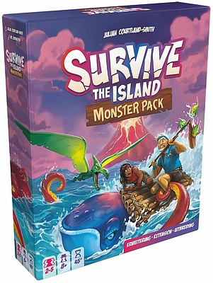 Einfach und sicher online bestellen: Survive The Island: Monster Pack in Österreich kaufen.