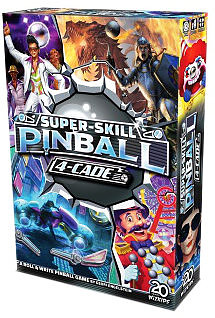Einfach und sicher online bestellen: Super-Skill Pinball: 4-Cade (Englisch) in Österreich kaufen.