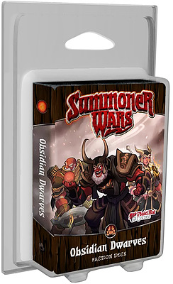 Einfach und sicher online bestellen: Summoner Wars 2nd Edition Obsidian Dwarves Faction in Österreich kaufen.