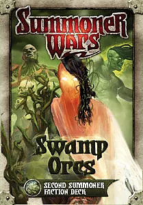 Einfach und sicher online bestellen: Summoner Wars 2nd Edition Swamp Orcs in Österreich kaufen.