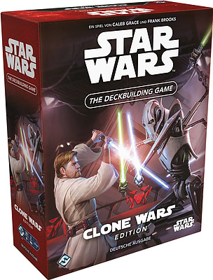 Einfach und sicher online bestellen: Star Wars: The Deckbuilding Game - Clone Wars Ed. in Österreich kaufen.