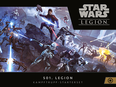 Einfach und sicher online bestellen: Star Wars: Legion - 501. Legion in Österreich kaufen.