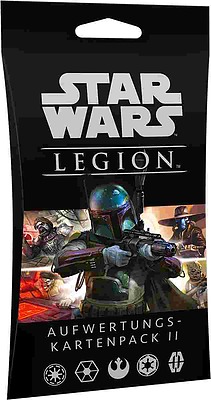 Einfach und sicher online bestellen: Star Wars: Legion - Aufwertungskartenpack II in Österreich kaufen.
