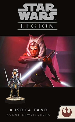 Einfach und sicher online bestellen: Star Wars: Legion - Ahsoka Tano in Österreich kaufen.